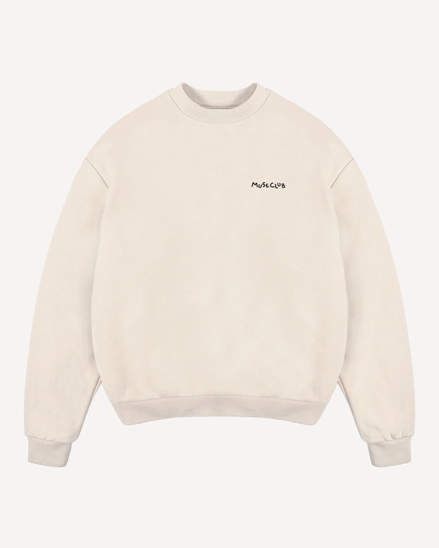 Crewneck "busy taking things easy"