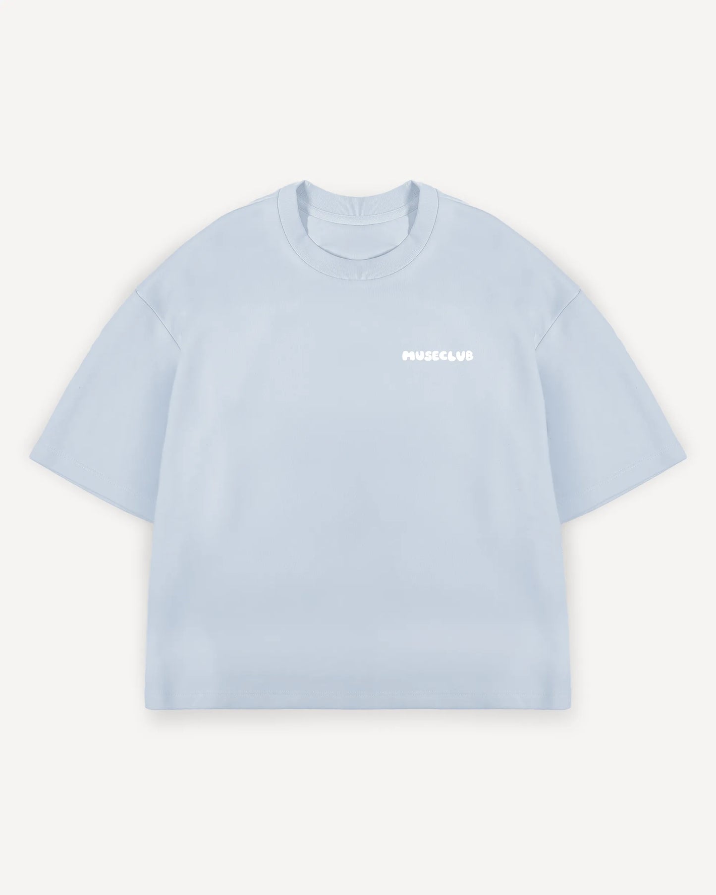 Cropped T-Shirt "Give love"