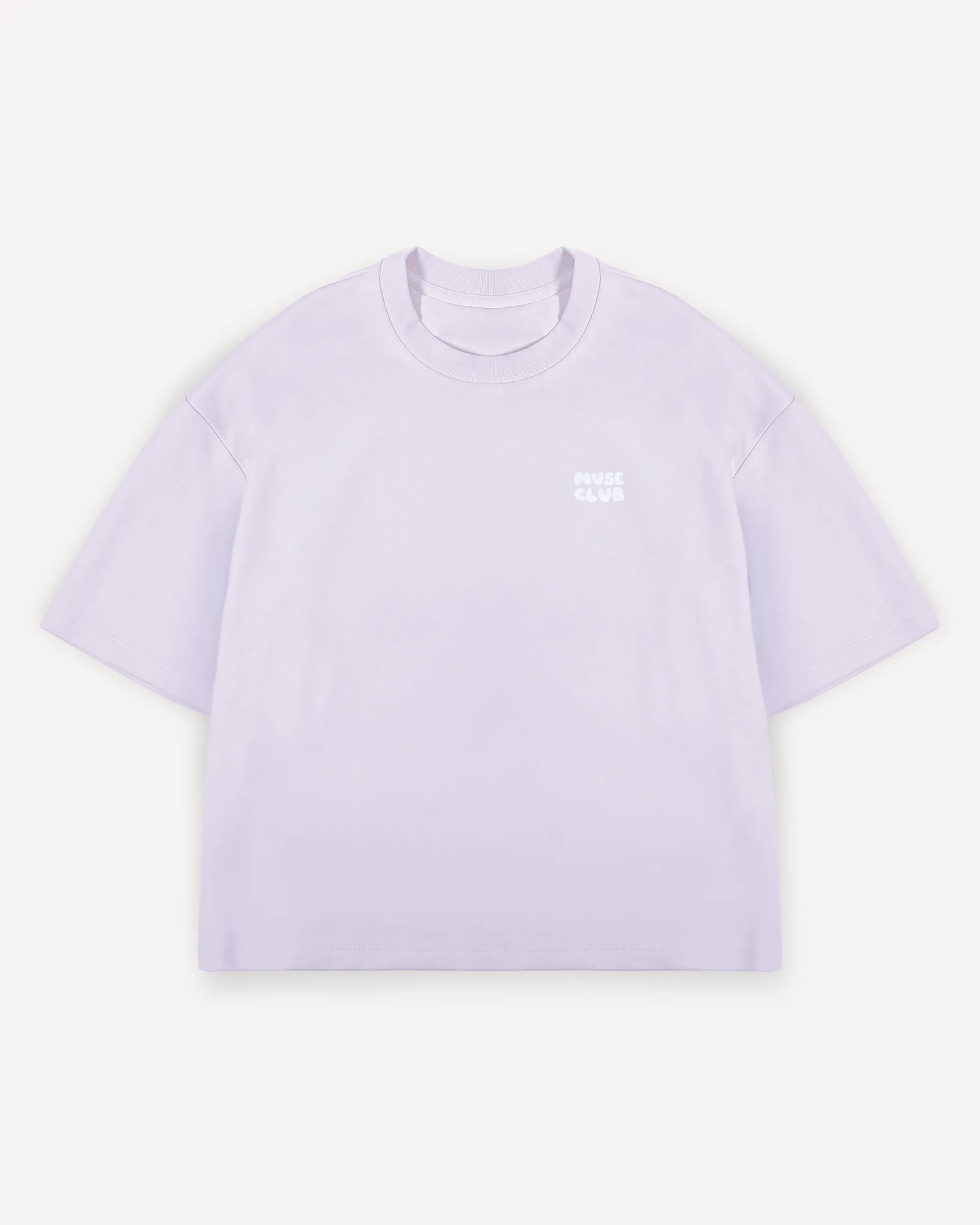 Cropped T-Shirt "it's all about the love"