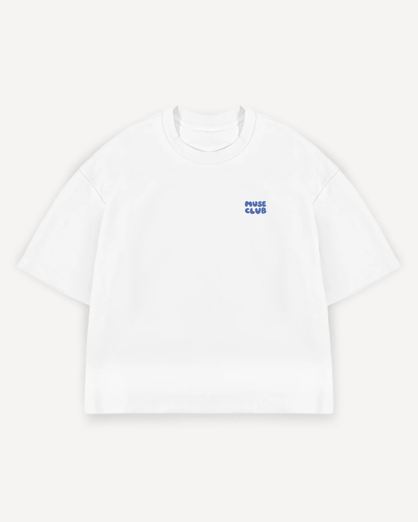 Cropped T-Shirt "it's all about the love"