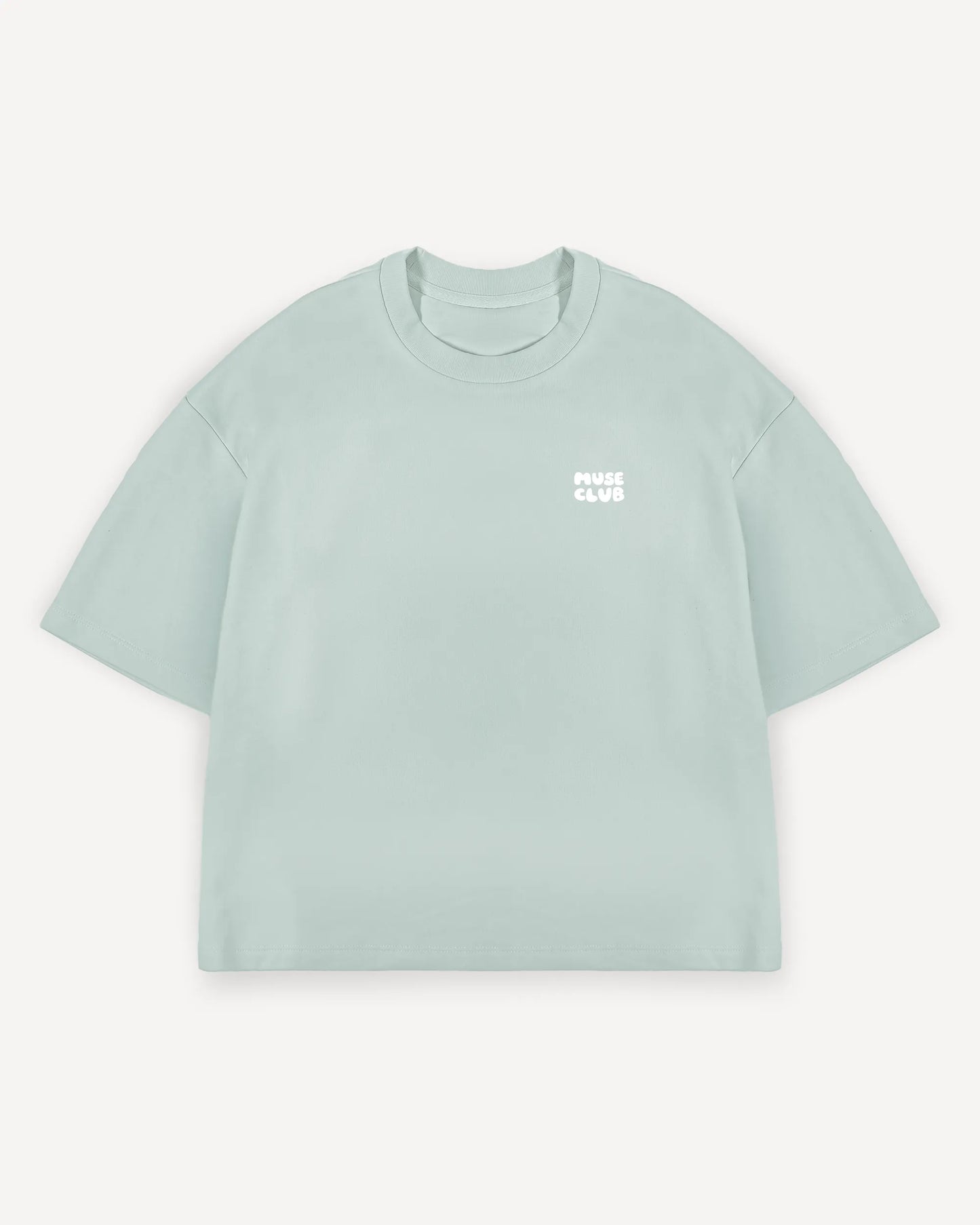 Cropped T-Shirt "it's not that serious"