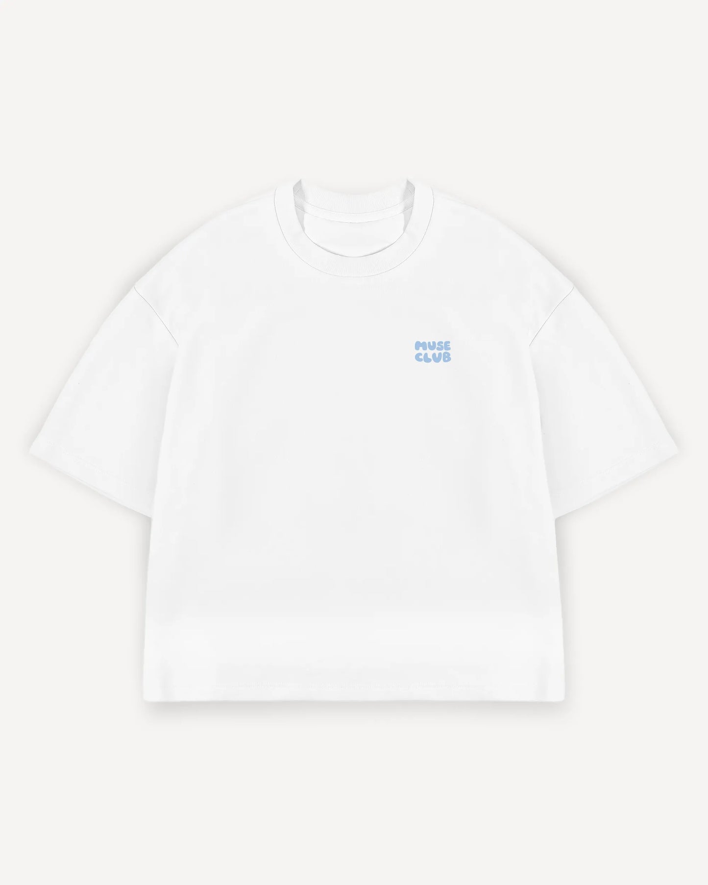 Cropped T-Shirt "it's not that serious"