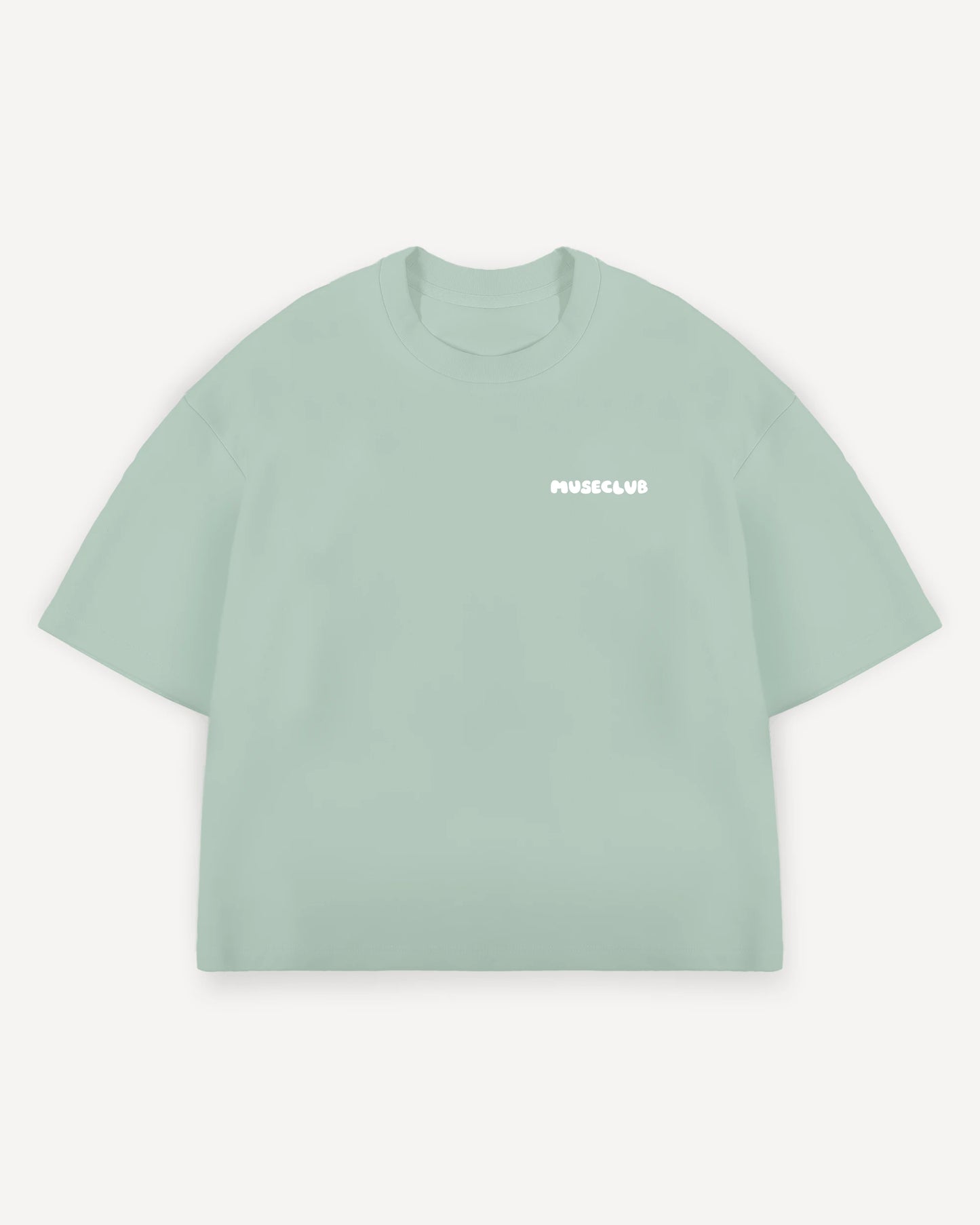 Cropped T-Shirt "just taking things easy"