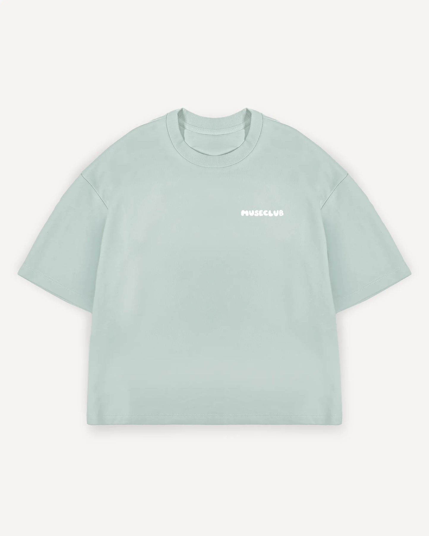 Cropped T-Shirt "just taking things easy"