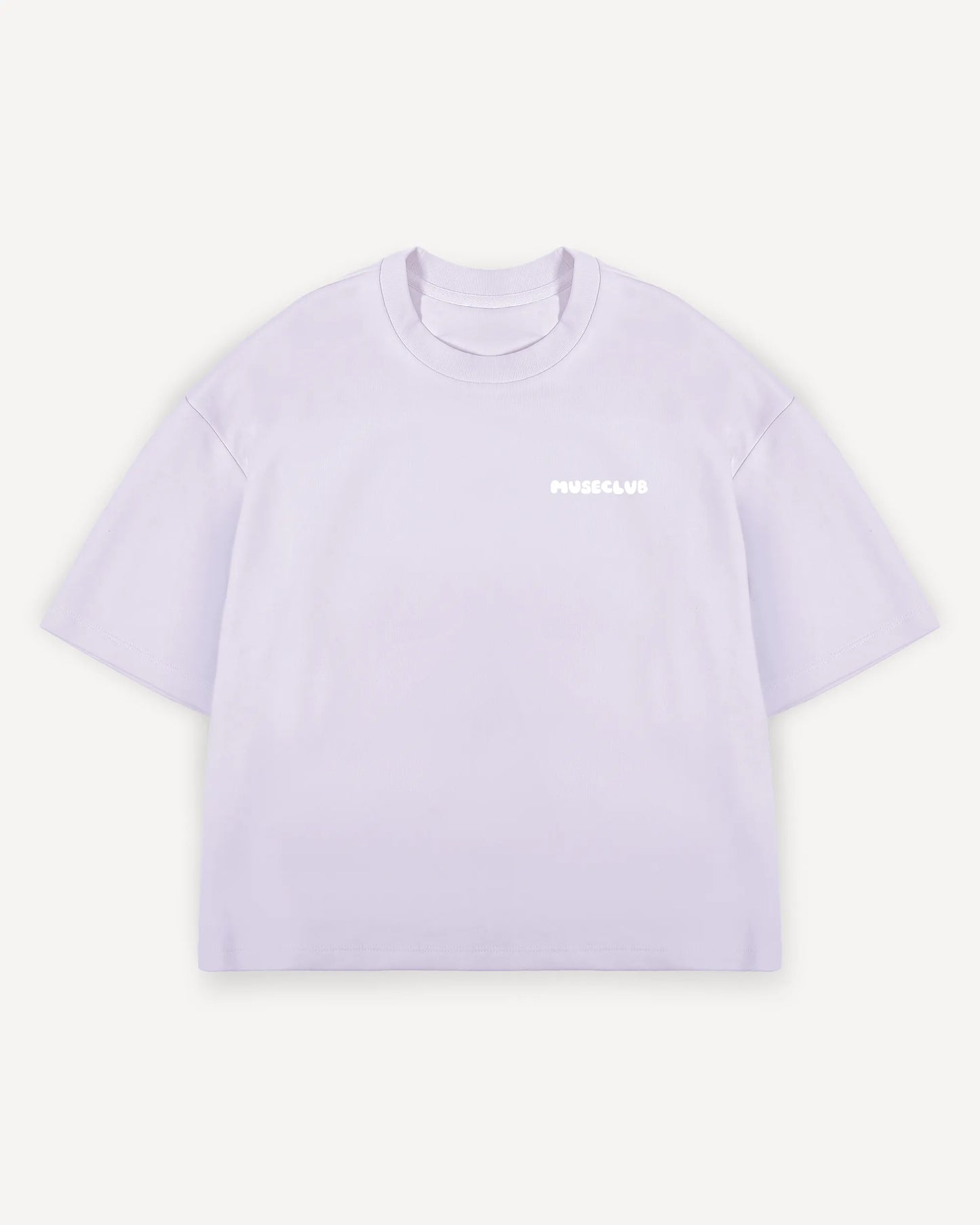 Cropped T-Shirt "just taking things easy"
