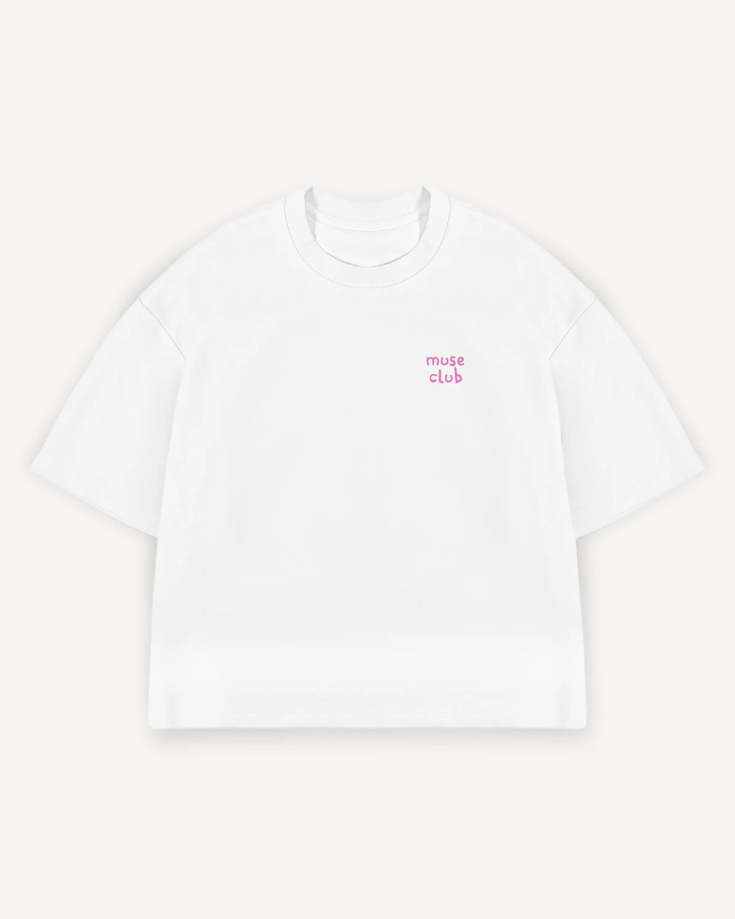 Cropped T-Shirt "tell your friends you love them"