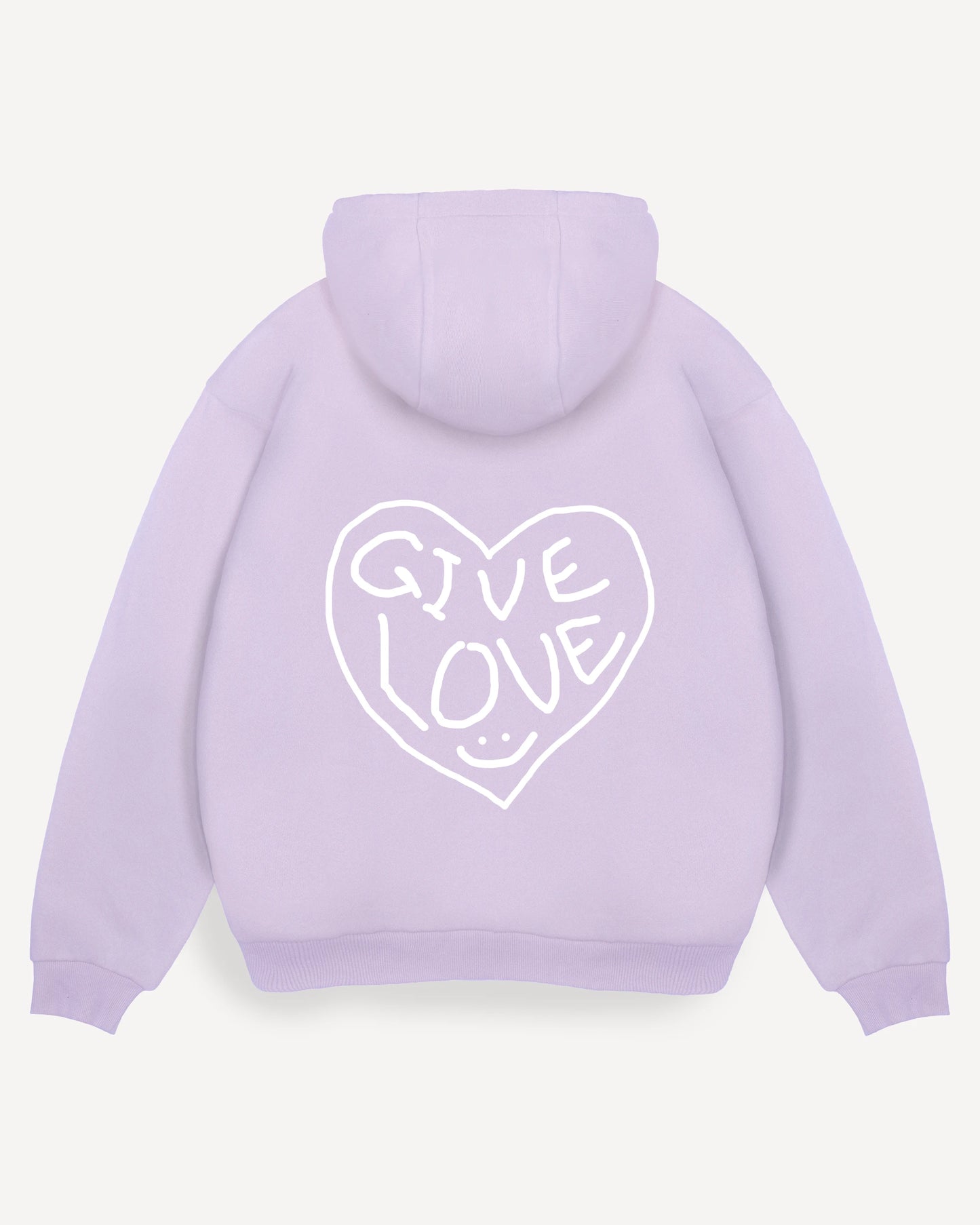 Hoodie "Give love"