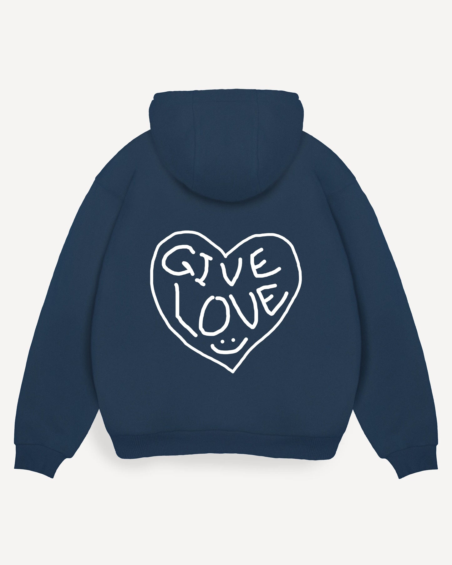 Hoodie "Give love"