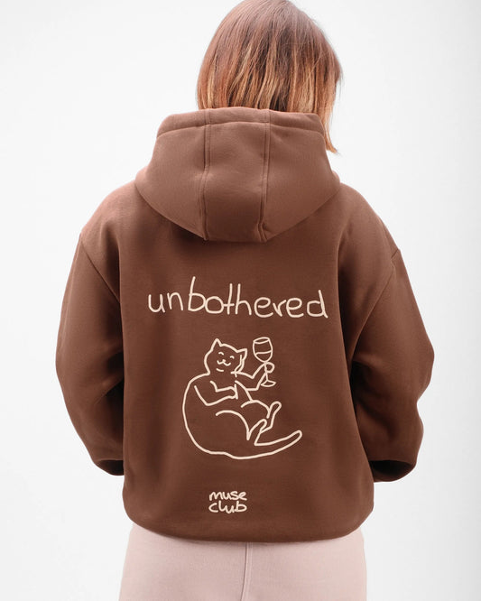 Hoodie "Unbothered"