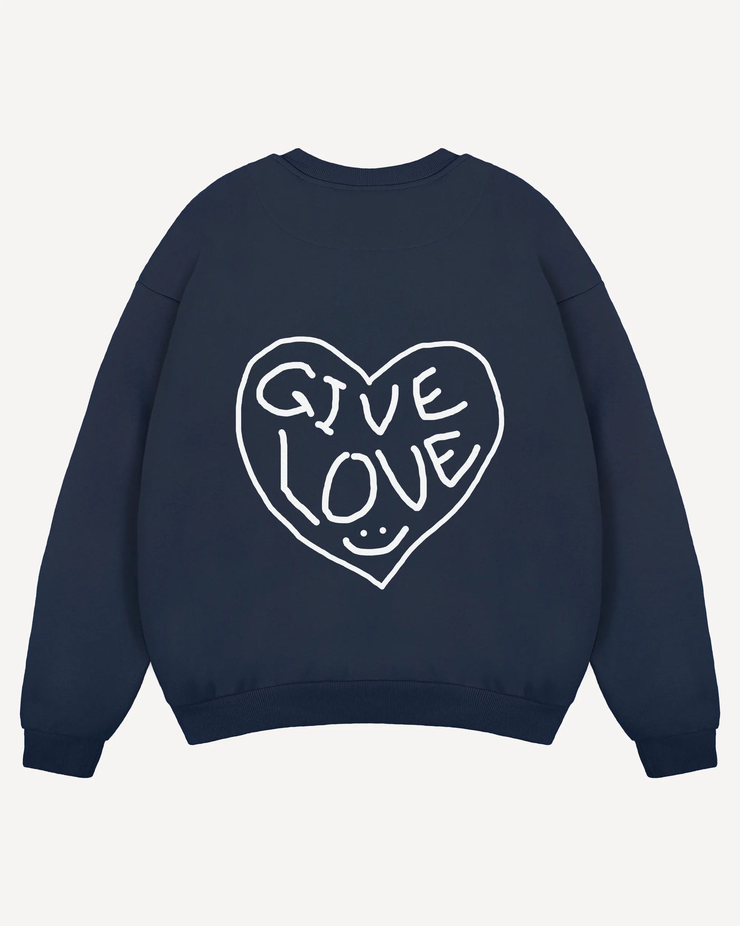 Crewneck "give love"