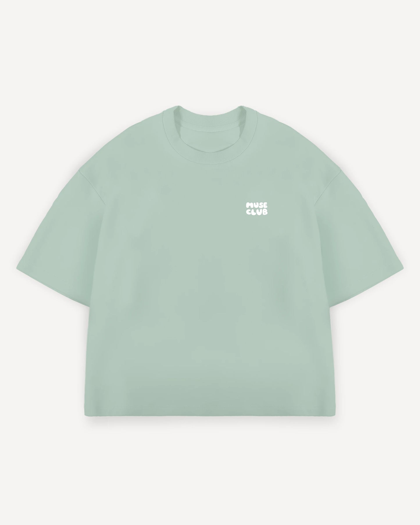 Cropped T-Shirt "it's not that serious"