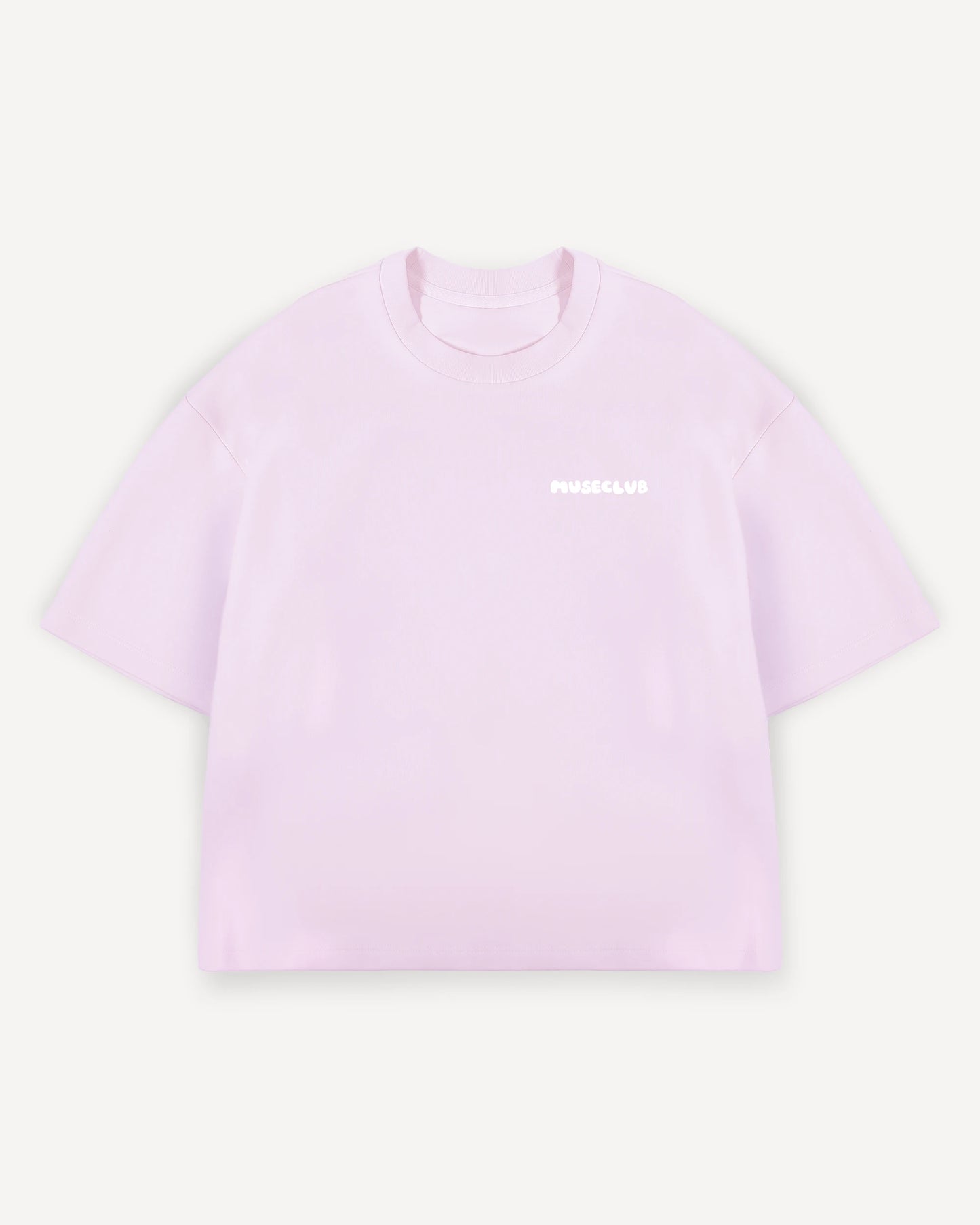 Cropped T-Shirt "just taking things easy"