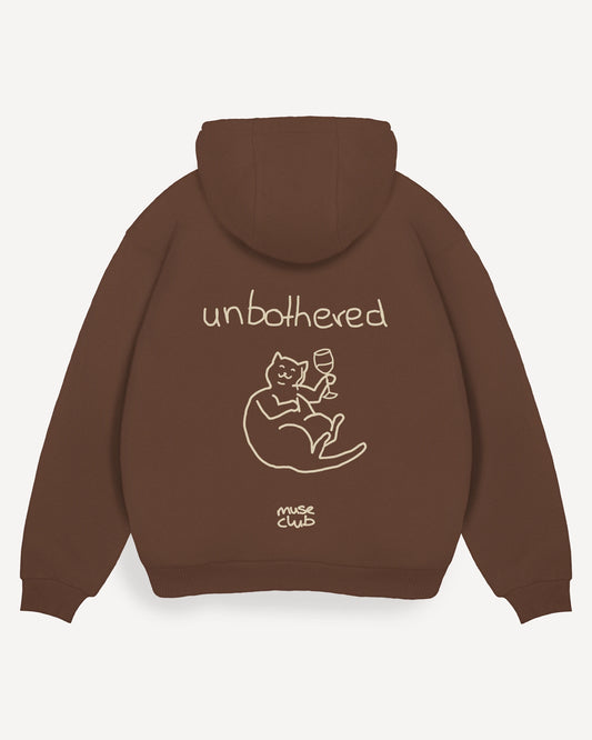 Hoodie "Unbothered"