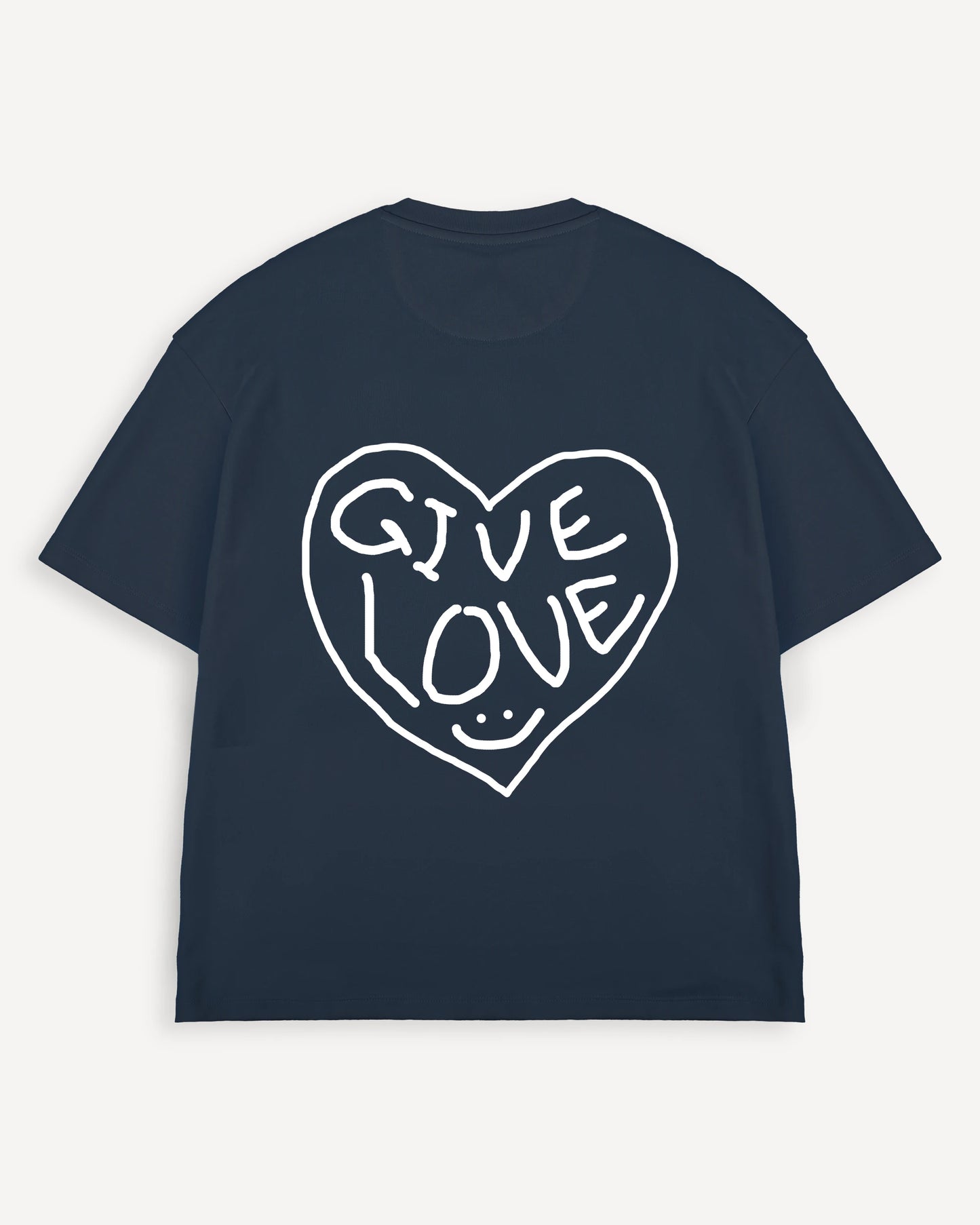T-Shirt "Give love"