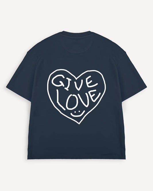 T-Shirt "Give love"