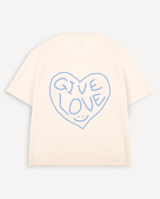 T-Shirt "Give love"